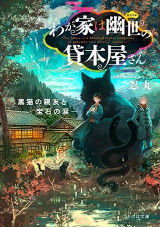わが家は幽世の貸本屋さん　－黒猫の親友と宝石の涙－