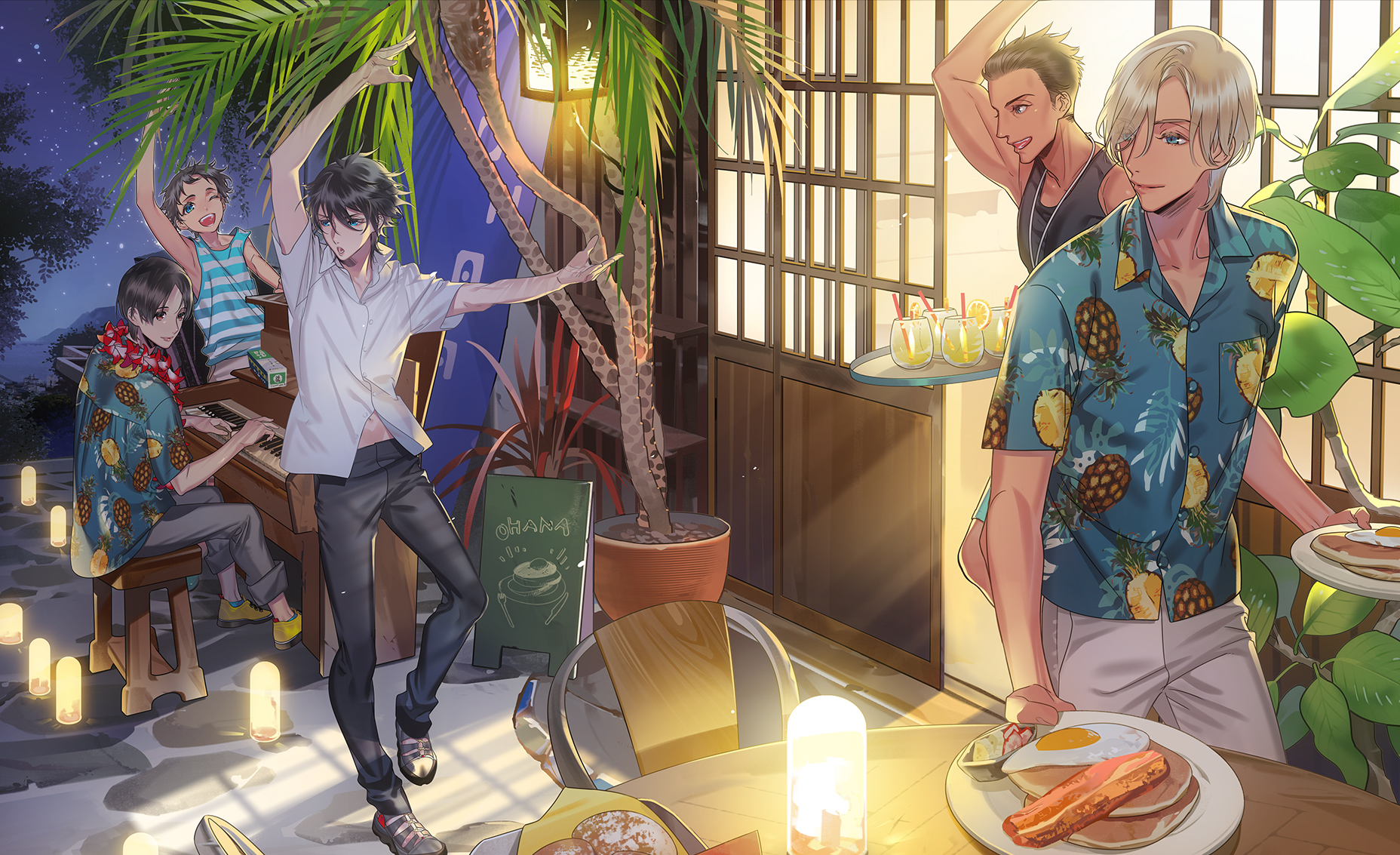 江ノ島お忘れ処OHANA～最期の夏を島カフェで～