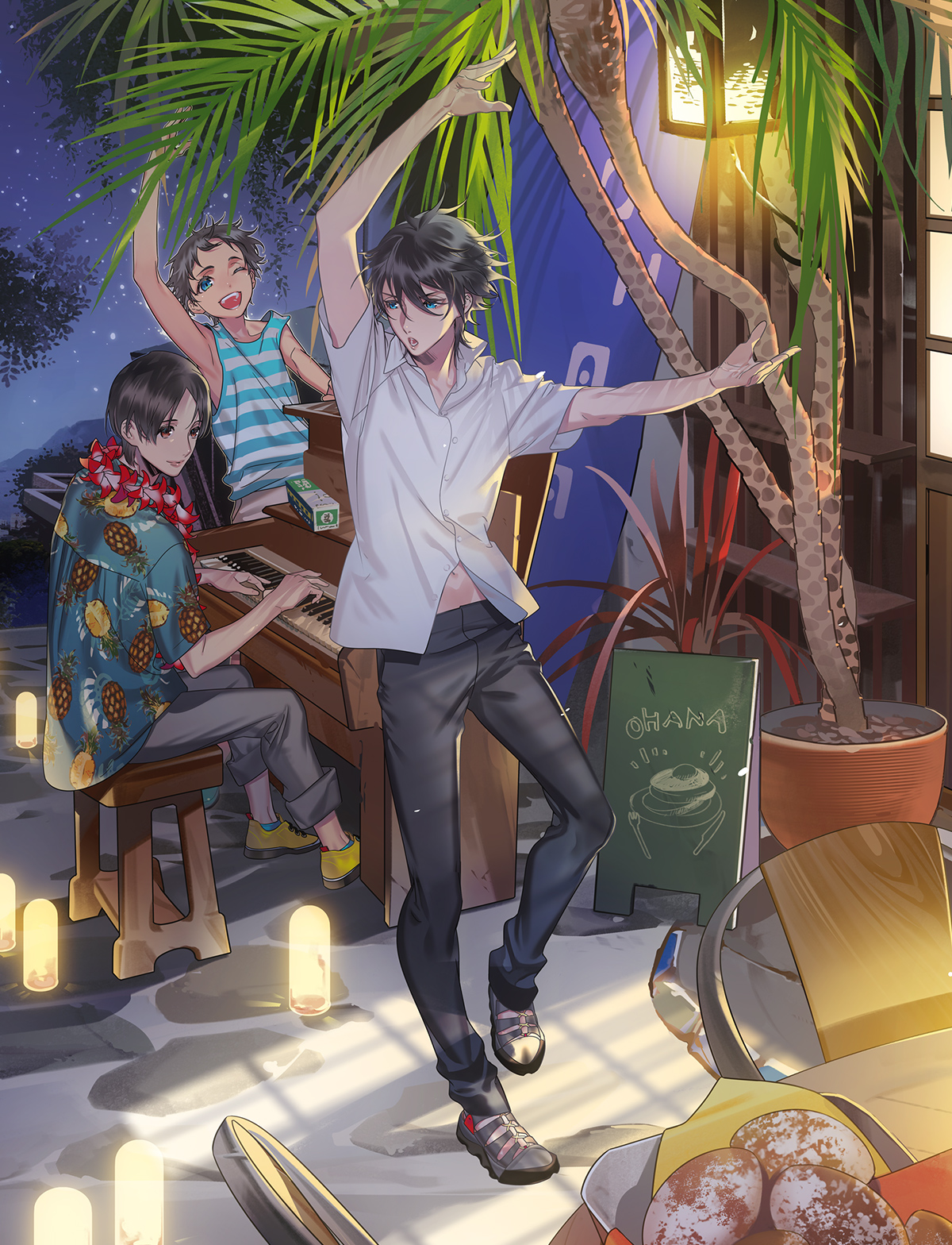 江ノ島お忘れ処OHANA～最期の夏を島カフェで～